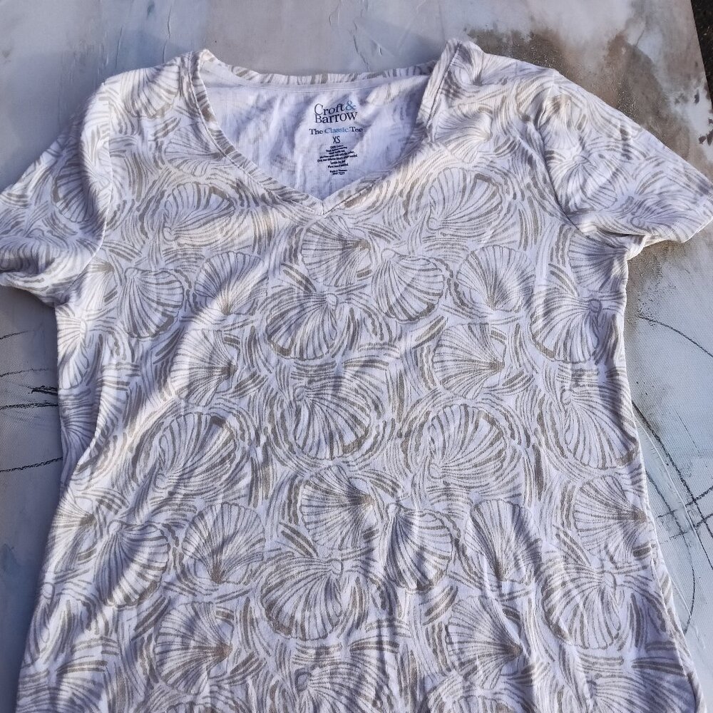 Blouse by Croft and Barrow